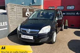 Vauxhall Zafira (05-14) 1.9 CDTi (120ps) Exclusiv 5d Auto For Sale - Affordable Cars Of Kent, Rochester