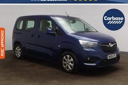 Vauxhall Combo Life (18-22) Energy 1.5 (130PS) Turbo D S/S BlueInjection auto 5d For Sale - Carbase - Bristol, Bristol