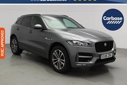 Jaguar F-Pace (16-24) R-Sport 25d 2.0 Twin Turbocharged Diesel 240PS AWD auto 5d For Sale - Carbase - Bristol, Bristol