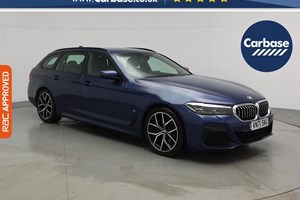 BMW 5-Series Touring (17-24) 520d MHT M Sport Step Auto 5d For Sale - Carbase - Bristol, Bristol