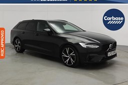 Volvo V90 (16 on) R-Design Recharge T6 Plug-in hybrid AWD auto 5d For Sale - Carbase - Bristol, Bristol