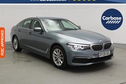 BMW 5-Series Saloon (17-24) 520d SE auto (11/19-on) 4d For Sale - Carbase - Bristol, Bristol