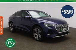 Audi E-Tron Sportback (20-22) 300kW 55 Quattro 95kWh S Line Auto 5d For Sale - Carbase - Bristol, Bristol