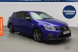 Lexus CT (11-20) 200h F-Sport E-CVT auto (09/2017 on) 5d For Sale - Carbase - Bristol, Bristol