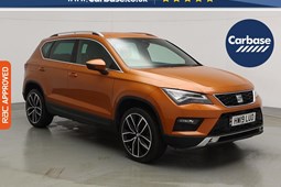 SEAT Ateca SUV (16 on) Xcellence Lux 1.6 TDI 115PS (07/2018 on) 5d For Sale - Carbase - Bristol, Bristol