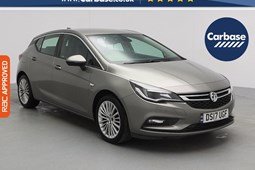 Vauxhall Astra Hatchback (15-21) 1.4T 16V Elite Nav 5d Auto For Sale - Carbase - Bristol, Bristol