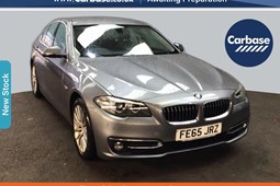 BMW 5-Series Saloon (10-17) 520d (190bhp) Luxury 4d Step Auto For Sale - Carbase - Bristol, Bristol