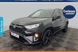 Toyota RAV4 SUV (19 on) 2.5 VVT-i Hybrid Black Edition 5dr CVT 2WD For Sale - Carbase - Bristol, Bristol