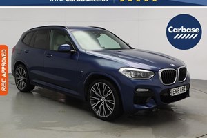 BMW X3 SUV (17-24) xDrive30d M Sport Sport Automatic 5d For Sale - Carbase - Bristol, Bristol