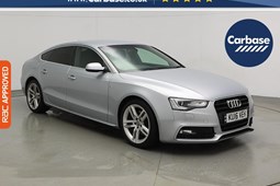 Audi A5 Sportback (09-16) 2.0 TDI (190bhp) S Line (Nav) (5 Seat) 5d Multitronic For Sale - Carbase - Bristol, Bristol