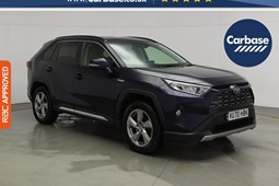 Toyota RAV4 SUV (19 on) Design AWD Hybrid 2.5 VVT-i auto 5d For Sale - Carbase - Bristol, Bristol