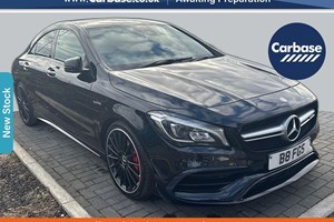 Mercedes-Benz CLA-Class AMG (13-16) CLA 45 (381bhp) 4Matic 4d Tip Auto For Sale - Carbase - Bristol, Bristol