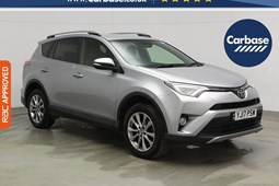 Toyota RAV4 (13-19) 2.0 V-matic Excel TSS 5d Auto For Sale - Carbase - Bristol, Bristol