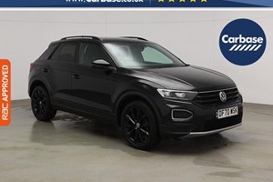 Volkswagen T-Roc SUV (17 on) 1.5 TSI EVO Black Edition DSG 5d For Sale - Carbase - Bristol, Bristol