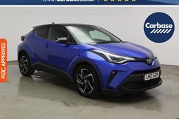 Toyota C-HR SUV (17-23) Dynamic 1.8 VVT-i Hybrid 122hp auto 5d For Sale - Carbase - Bristol, Bristol