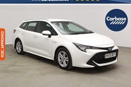 Toyota Corolla Touring Sports (19 on) Icon Hybrid 1.8 VVT-i auto 5d For Sale - Carbase - Bristol, Bristol
