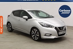 Nissan Micra Hatchback (17-22) 1.0 IG-T 92 Tekna 5dr For Sale - Carbase - Bristol, Bristol