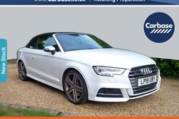 Audi A3 Cabriolet (14-20) S3 TFSI 300PS Quattro S Tronic auto 2d For Sale - Carbase - Bristol, Bristol
