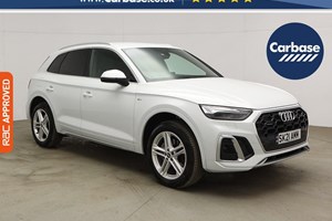 Audi Q5 SUV (16-24) 40 TDI Quattro S Line S Tronic 5d For Sale - Carbase - Bristol, Bristol