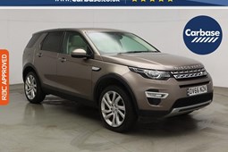 Land Rover Discovery Sport (15 on) 2.0 TD4 (180bhp) HSE Luxury 5d Auto For Sale - Carbase - Bristol, Bristol
