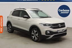 Volkswagen T-Cross SUV (19-24) 1.0 TSI 110 Black Edition 5dr For Sale - Carbase - Bristol, Bristol