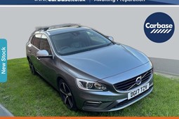 Volvo V60 (10-18) D4 (190bhp) R DESIGN Lux Nav (Leather) 5d For Sale - Carbase - Bristol, Bristol