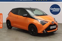 Toyota Aygo (14-22) X-Cite (6) Mandarin 1.0 VVT-i 5d For Sale - Carbase - Bristol, Bristol