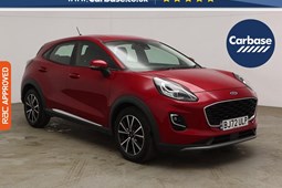 Ford Puma SUV (19 on) 1.0 EcoBoost Hybrid mHEV Titanium 5dr DCT For Sale - Carbase - Bristol, Bristol