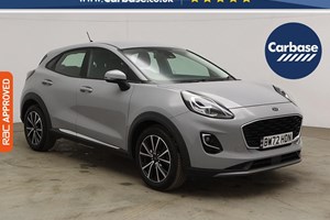Ford Puma SUV (19 on) 1.0 EcoBoost Hybrid mHEV Titanium 5dr DCT For Sale - Carbase - Bristol, Bristol