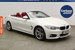 BMW 4-Series Convertible (14-20) 420d (190bhp) M Sport (Professional Media) 2d Auto For Sale - Carbase - Bristol, Bristol