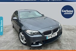 BMW 5-Series Saloon (10-17) 520d (190bhp) M Sport 4d Step Auto For Sale - Carbase - Bristol, Bristol