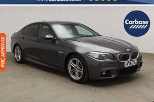 BMW 5-Series Saloon (10-17) 520d (190bhp) M Sport 4d Step Auto For Sale - Carbase - Bristol, Bristol