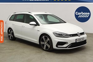 Volkswagen Golf Estate (13-20) R 2.0 TSI BMT 310PS 4Motion DSG auto (03/17 on) 5d For Sale - Carbase - Bristol, Bristol