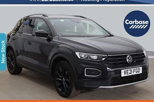 Volkswagen T-Roc SUV (17 on) 1.5 TSI EVO Black Edition DSG 5d For Sale - Carbase - Bristol, Bristol