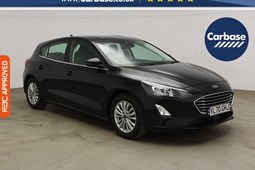 Ford Focus Hatchback (18 on) Titanium 1.0 Ford EcoBoost 125PS auto 5d For Sale - Carbase - Bristol, Bristol