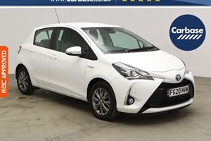 Toyota Yaris (11-20) Icon Hybrid 1.5 VVT-i auto 5d For Sale - Carbase - Bristol, Bristol