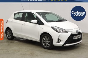 Toyota Yaris (11-20) Icon Hybrid 1.5 VVT-i auto 5d For Sale - Carbase - Bristol, Bristol