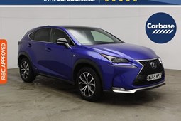 Lexus NX (14-21) 300h 2.5 F-Sport 5d CVT For Sale - Carbase - Bristol, Bristol