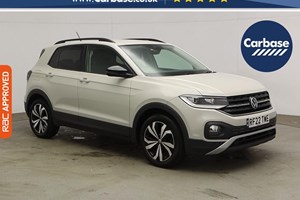Volkswagen T-Cross SUV (19-24) 1.0 TSI 110 Black Edition 5dr For Sale - Carbase - Bristol, Bristol