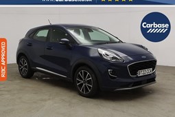 Ford Puma SUV (19 on) Titanium 1.0 Ford Ecoboost Hybrid (mHEV) 125PS 5d For Sale - Carbase - Bristol, Bristol
