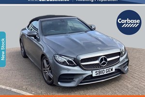 Mercedes-Benz E-Class Cabriolet (17-23) E 300 AMG Line Premium 9G-Tronic Plus auto 2d For Sale - Carbase - Bristol, Bristol