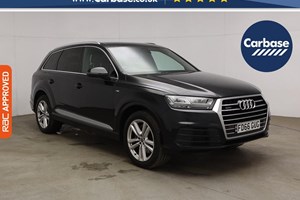 Audi Q7 SUV (15 on) 3.0 TDI (218bhp) Quattro S Line 5d Tip Auto For Sale - Carbase - Bristol, Bristol