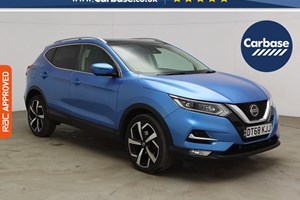 Nissan Qashqai (14-21) Tekna 1.3 DIG-T 160 DCT auto 5d For Sale - Carbase - Bristol, Bristol