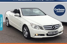 Mercedes-Benz E-Class Cabriolet (10-17) E200 CGI BlueEFFICIENCY SE 2d Tip Auto For Sale - Carbase - Bristol, Bristol