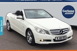 Mercedes-Benz E-Class Cabriolet (10-17) E200 CGI BlueEFFICIENCY SE 2d Tip Auto For Sale - Carbase - Bristol, Bristol