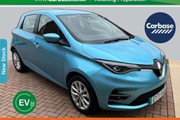 Renault Zoe Hatchback (12 on) 100kW Iconic R135 50kWh Rapid Charge 5dr Auto For Sale - Carbase - Bristol, Bristol