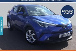 Toyota C-HR SUV (17-23) Icon 1.8 Hybrid FWD auto 5d For Sale - Carbase - Bristol, Bristol