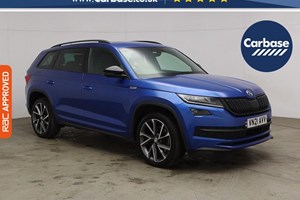 Skoda Kodiaq SUV (17-23) SportLine (7-seat) 2.0 TSI 190PS 4x4 DSG auto 5d For Sale - Carbase - Bristol, Bristol
