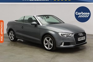 Audi A3 Cabriolet (14-20) Sport 35 TFSI 150PS S Tronic auto 2d For Sale - Carbase - Bristol, Bristol