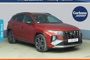 Hyundai Tucson SUV (21 on) 1.6 TGDi 48V MHD N Line 5dr 2WD DCT For Sale - Carbase - Bristol, Bristol